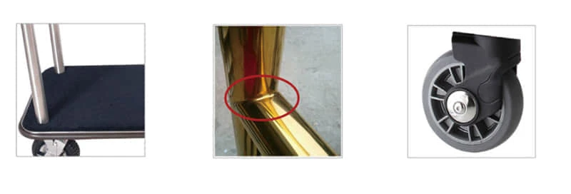 custom heavy duty hotel trolley carts china manufactgurer custom heavy duty hotel trolley carts china manufactgurer